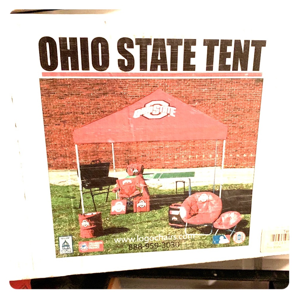 Ohio State Canopy Tent